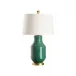 Lydia Emerald Green Lamp