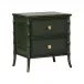 Borneo Emerald Green Side Table