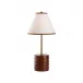 Lawrence Leather Lamp