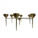 Ramsey Aged Brass Chandelier