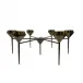 Ramsey Weathered Brass Chandelier