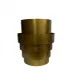 Cosette Aged Brass Pendant