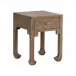 Asha Side Table with Drawer