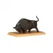 Running Bull Sculpture