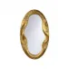Sonora Gold Oval Mirror