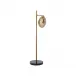 Darby Floor Lamp with Hammered Shade
