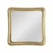 Westerly Gold Square Mirror