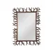 Leilani Bronze Rectangular Mirror