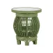 Lafayette Green Accent Table