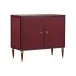 Winslow Bordeaux Red Cabinet