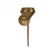 Ramsey Weathered Brass Sconce