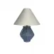 Monticello Blue Lamp