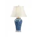 Chinese Bamboo Vase Lamp