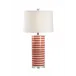 Orange Banded Lamp