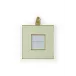 Pistachio Enamel Wall Frame Medium