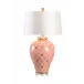Ginger Jar Lamp Coral