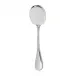 Perles Cream Soup Spoon Silverplated