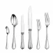 Spatours Flatware Set For 6 People (36 Pieces) Silverplated