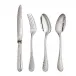 Jardin d'Eden Silverplated 36 Pieces Set for 6 in Chest (6x: Dinner Fork, Dinner Knife, Tablespoon, Dessert Fork, Dessert Knife, Teaspoon)
