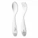 Beebee Children Silver Plated Flatware Set