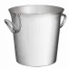 Vertigo 2 Bottle Champagne Bucket Silverplated