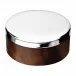 Uni Round Box 8 Cm Silverplated