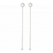 Oh De Christofle Set Of 2 Cocktail Stirrers Stainless Steel