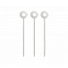 Oh De Christofle Set Of 6 Cocktail Picks Stainless Steel