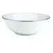 Albi Salad Serving Bowl Porcelain Platinum