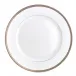 Malmaison Dinner Plate Porcelain Platinum