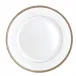 Malmaison Dessert Plate Porcelain Platinum