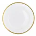 Malmaison Dinner Plate Porcelain Gold