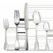 Cluny Silverplated Individual Place Settings (5 Pieces)