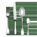 Cluny Silverplated Flatware Set For 12 People (48 Pieces)