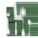 Cluny Silverplated Flatware Set For 6 People (24 Pieces)