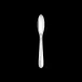 Infini Christofle Silverplated Espresso Spoon