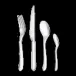 Infini Christofle Silverplated 24-Piece Flatware Set For 6 With Small Storage Box