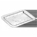 Graffiti Silverplated Tray 4"X6" (10X15 Cm)