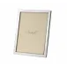 Uni Silverplated Picture Frame - 13 x 18 cm photos