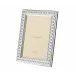 Perles Sterling Silver Picture Frame