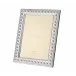 Perles Sterling Silver Picture Frame - 13 x 18 cm photos