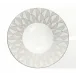 Malmaison Impériale Large Rim Plate Platinum Porcelain