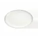 Malmaison Impériale Oval Platter 28 Cm Platinum Porcelain