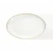 Malmaison Impériale Oval Platter Gold Porcelain