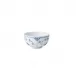 Blue Fluted Half Lace Rice Bowl 35 cl