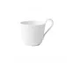 White Fluted High Handle Cup 33 cl 11.16 oz