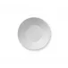 White Fluted Dessert Bowl 6.75"
