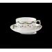 Star Fluted Cup & Saucer Tea 32 cl 10.82 oz