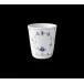 Blue Fluted Plain Thermal Mug 29 cl 9.8 oz