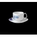 Blomst Teacup And Saucer Lilac 7.5 oz